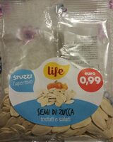 Semi di Zucca Tostati Salati