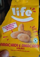 Arachidi e Anacardi salati