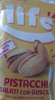 Pistacchi salati con guscio