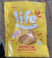Pistacchi salati con guscio