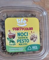 Noci Tostate Al Pesto