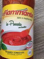 La passata con basilico
