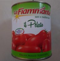 Tamates italiennes pelées