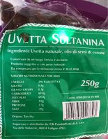Uvetta sultanina