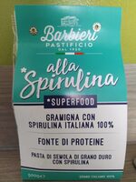 Pasta alla spirulina