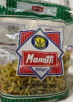 Pasta di semola di grano duro e spinaci