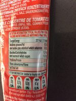 Double Concentre De Tomate
