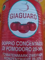 Double Concentre De Tomate