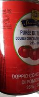 Double Concentré de Tomate