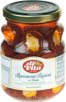 Poivrons fourrés avec ricotta