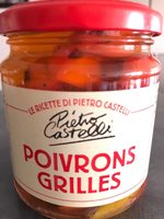 Poivrons Grillés 280 G - CASTELLI