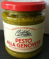 Sauce Pesto Alla Genovese 190 G - CASTELLI