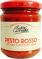 Pesto Rosso avec huile d'olive extra vierge