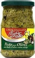 Sauce Pasto aux Olives