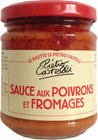 Pietro Castelli Sauce Pasta Poivron Fromage 190G