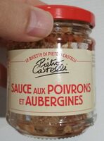 Sauce Aux Poivrons Et Aux Aubergines