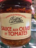 Sauce aux olives et tomates