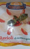 Ravioli ricotta e spinaci