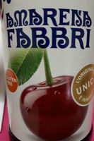 Sirop De Cerises Amarena