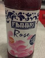 Sirop de rose