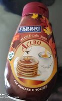 PALM OIL FREE GLUTEN FREE FABBRI 11905 MAPLE trabl