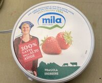 Vollmilch Yogurth Erdbeere