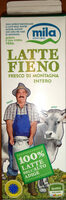 Latte fieno intero