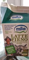 Latte fieno fresco di montagna intero