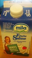 Panna fresca di latte di montagna