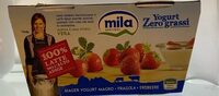 Yogurt zero grassi alla fragola