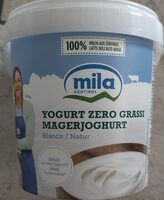 Yogurt zero grassi