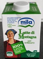 Latte di Montagna UHT scremato