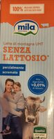 Latte senza lattosio