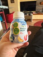 Yogurt da bere pesca