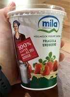 Yogurt intero alla fragola