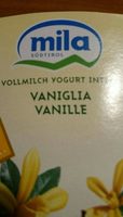 Yaourt Vanille