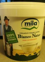 Yogurt bianco natural
