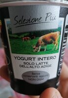 Yogurt intero fior di latte