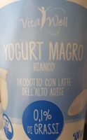 Yogurt magro bianco