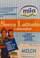 Latte senza lattosio