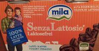 Yogurt senza lattosio - caffè