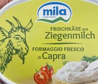 Formaggio fresco capra
