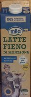 Latte fieno dell'Alto Adige
