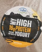 My high protein yogurt