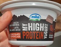 My High  16g  protein Yogurt