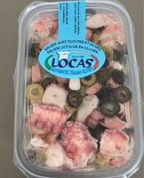 Salade de poulpes et olives