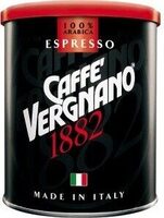 Vergnano - - Café Moulu 1882 : 100% Arabica 250G