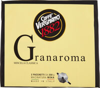 Granaroma miscela classica macinatura moka