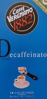 Caffe' Decaffeinato Macinato 18 Cialde
