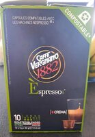 Caffe' vergnano 1882